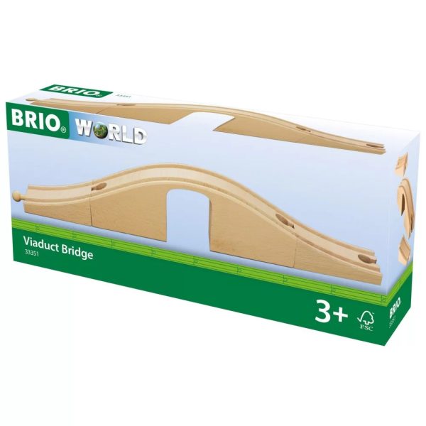 BRIO World - Drewniany Most Wiadukt