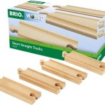 BRIO World - Tory Krótkie Proste Zestaw