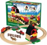 BRIO World - Kolejka Drewniana Na Farmie - obrazek 6