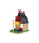 BRIO World - Kolejka Drewniana Na Farmie - obrazek 5