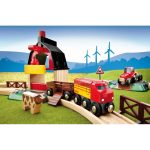 BRIO World - Kolejka Drewniana Na Farmie - obrazek 2