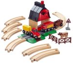 BRIO World - Kolejka Drewniana Na Farmie - obrazek 4