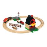 BRIO World - Kolejka Drewniana Na Farmie - obrazek 3