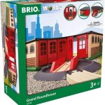 BRIO World - Wielka Zajezdnia Parowozownia
