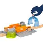 BRIO World - Smart Tech Przejazd Kolejowy Uwaga Niebezpieczeństwo - obrazek 3