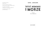 Tatuś Muminka i morze. Tove Jansson / Nasza Księgarnia - obrazek 4