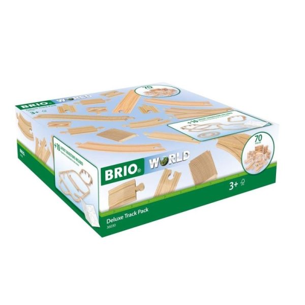 BRIO World - Zestaw Torów Deluxe 70 el.