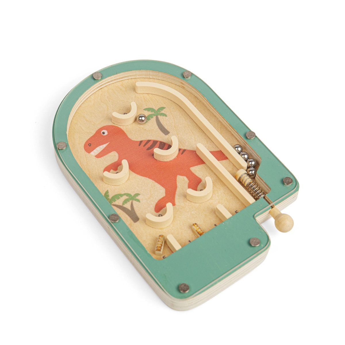 BIGJIGS: Gra zręcznościowa pinball T-REX - obrazek 1