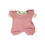 Miniland: kombinezon i koszulka na łagodną pogodę dla lalki 21 cm