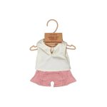 Miniland: koszulka i spodnie na ciepłą pogodę dla lalki 38 cm - obrazek 2