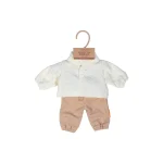 Miniland: bluza i spodnie na łagodną pogodę 38 cm - obrazek 2