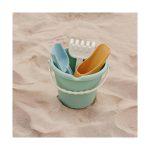 Miniland: ECO zestaw do piasku Baby Chłodne Kolory - obrazek 3