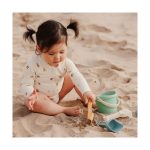 Miniland: ECO zestaw do piasku Baby Chłodne Kolory - obrazek 2