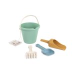 Miniland: ECO zestaw do piasku Junior Chłodne Kolory