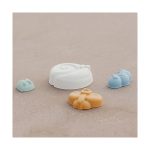 Miniland: ECO zestaw 4 foremek do piasku Chłodne Kolory - obrazek 2