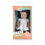 Miniland: lalka dziewczynka Latynoska 38 cm My Friends & Me - obrazek 2