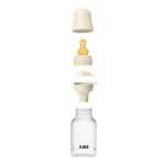 BIBS: antykolkowa butelka PLASTIC PP 150ml smoczek kauczuk IVORY - obrazek 3