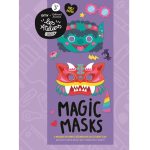OMY X Gallimard®: zestaw kreatywny Magic Masks / MASKI 3+
