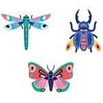 OMY X Gallimard®: zestaw kreatywny Insects Lover / OWADY 7+ - obrazek 3