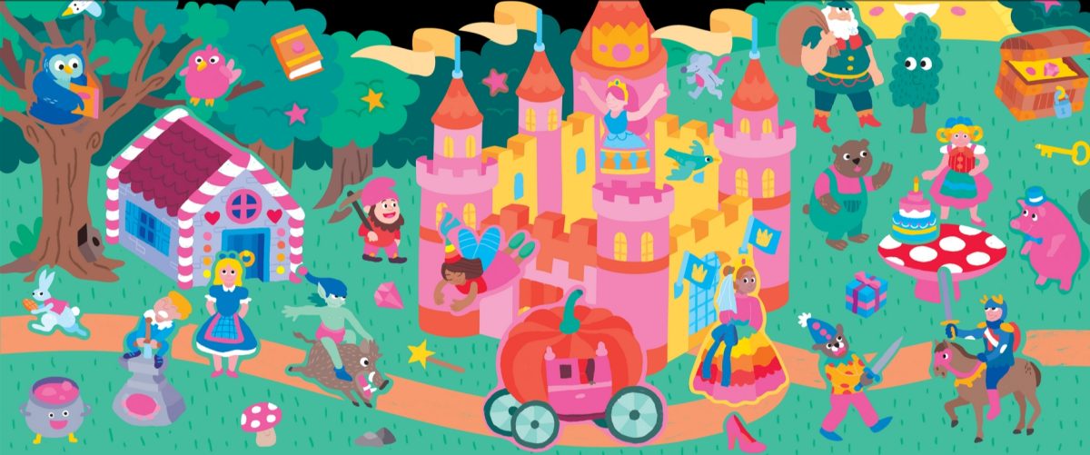 OMY X Gallimard®: zestaw kreatywny Once Upon a Time / BAJKI 3+ - obrazek 2