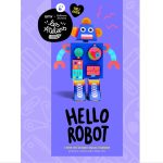OMY X Gallimard®: zestaw kreatywny Hello Robot 6+