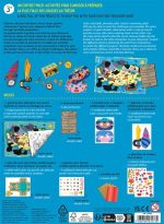 OMY X Gallimard®: zestaw kreatywny Pirates / PIRACI 3+ - obrazek 2