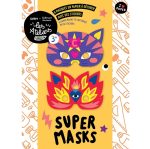 OMY X Gallimard®: zestaw kreatywny Super Masks / MASKI 3+
