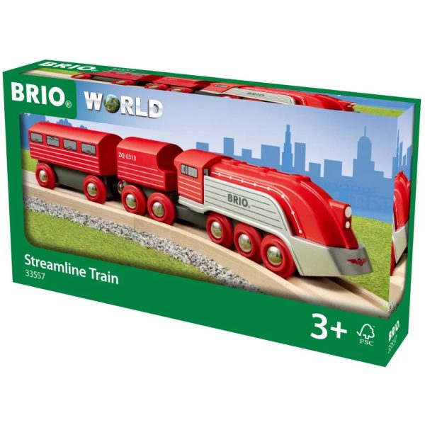 BRIO World - Futurystyczny Pociąg
