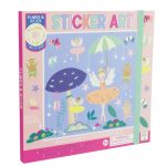 Floss&Rock: Baletnice Zestaw Pachnących Naklejek