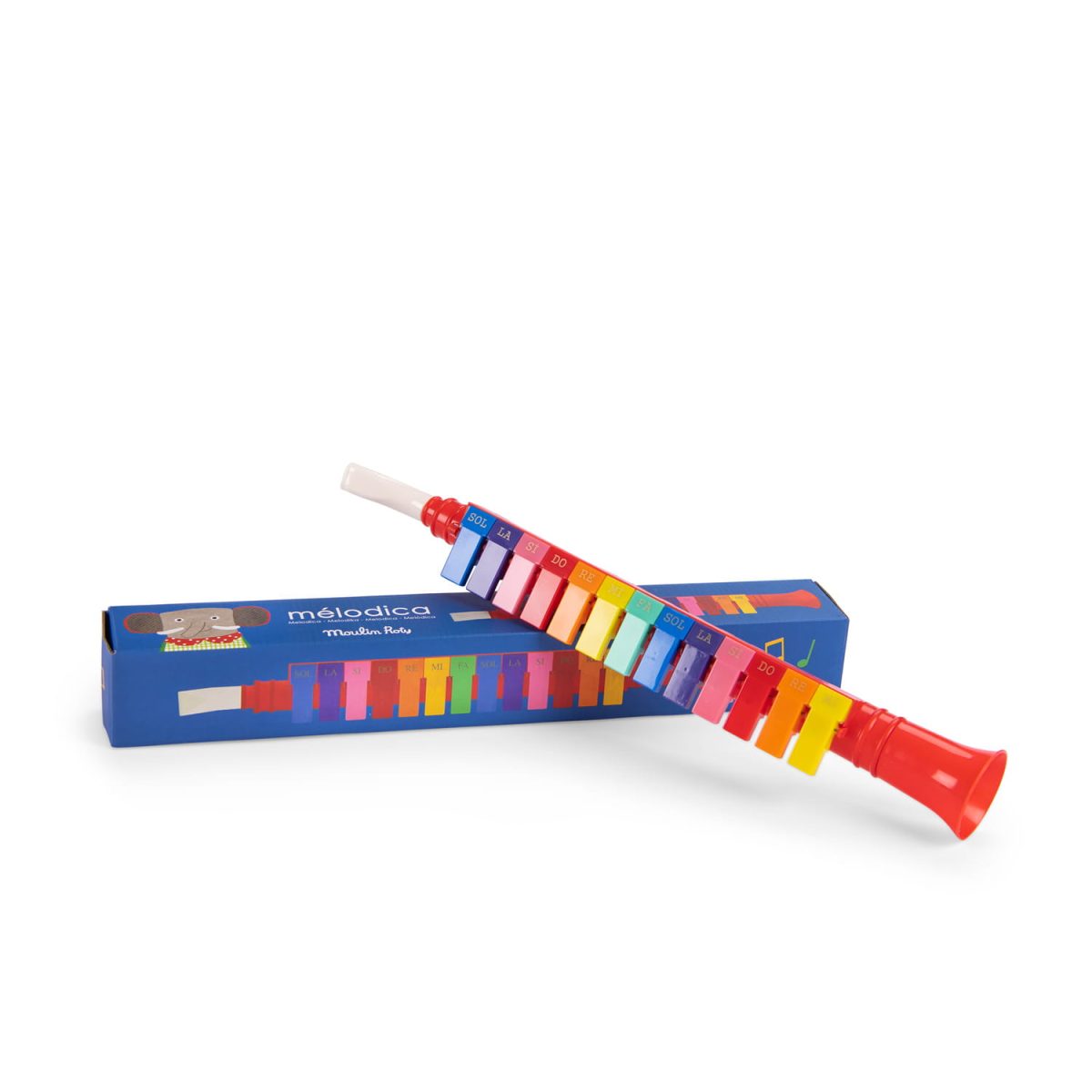 Moulin Roty: Instrument MELODICA 3+ - obrazek 1
