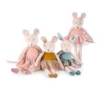 Moulin Roty: Maskotka różowa myszka SZKOŁA TAŃCA / Ecole de Danse - obrazek 2