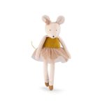 Moulin Roty: Maskotka złota myszka SZKOŁA TAŃCA / Ecole de Danse
