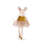 Moulin Roty: Maskotka złota myszka SZKOŁA TAŃCA / Ecole de Danse