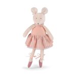 Moulin Roty: Maskotka myszka Anna w pudełku SZKOŁA TAŃCA / Ecole de Danse