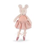 Moulin Roty: Maskotka myszka Anna w pudełku SZKOŁA TAŃCA / Ecole de Danse
