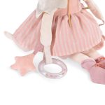 Moulin Roty: Maskotka aktywizująca myszka 57cm SZKOŁA TAŃCA / Ecole de Danse - obrazek 3