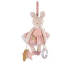 Moulin Roty: Zawieszka interaktywna MYSZKA 34 cm / Ecole de Danse
