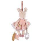 Moulin Roty: Zawieszka interaktywna MYSZKA 34 cm / Ecole de Danse