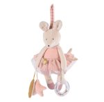 Moulin Roty: Zawieszka interaktywna MYSZKA 34 cm / Ecole de Danse - obrazek 6