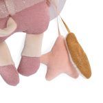 Moulin Roty: Zawieszka interaktywna MYSZKA 34 cm / Ecole de Danse - obrazek 4