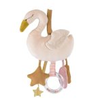 Moulin Roty: Zawieszka interaktywna ŁABĘDŹ 32 cm / Ecole de Danse