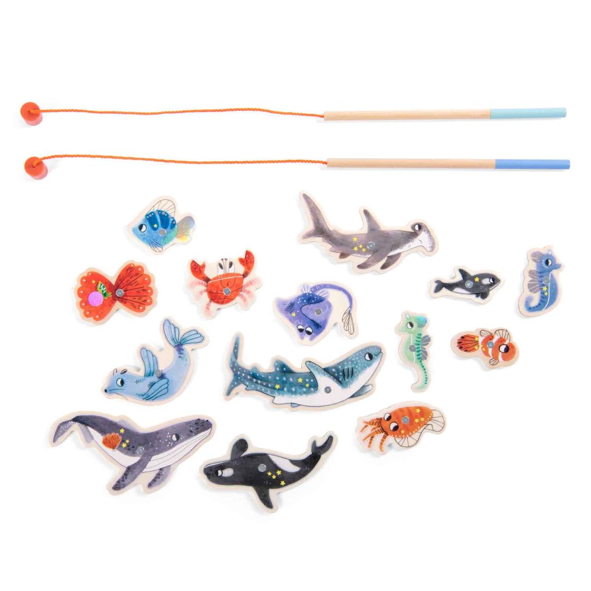 Moulin Roty: Gra łowienie rybek Les Aventures de Paulie - obrazek 3