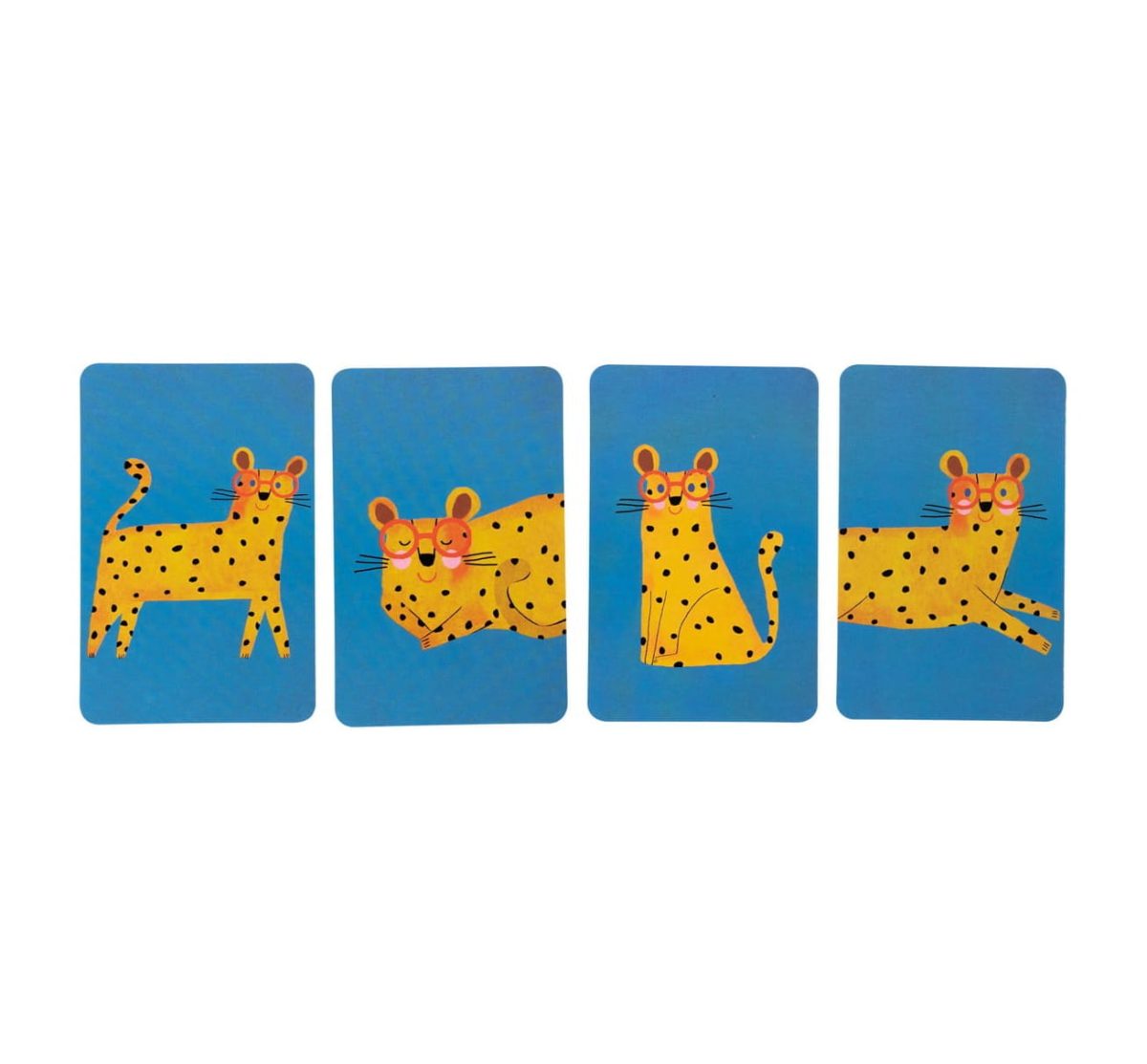 Moulin Roty: Gra karciana ZWIERZĄTKA LES TOUPITIS 4+ - obrazek 3