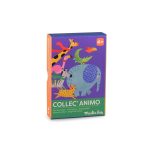 Moulin Roty: Gra karciana ZWIERZĄTKA LES TOUPITIS 4+