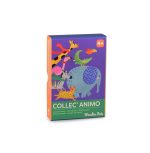 Moulin Roty: Gra karciana ZWIERZĄTKA LES TOUPITIS 4+