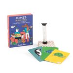 Moulin Roty: Gra karciana kalambury LES LOUFOQUES 4+