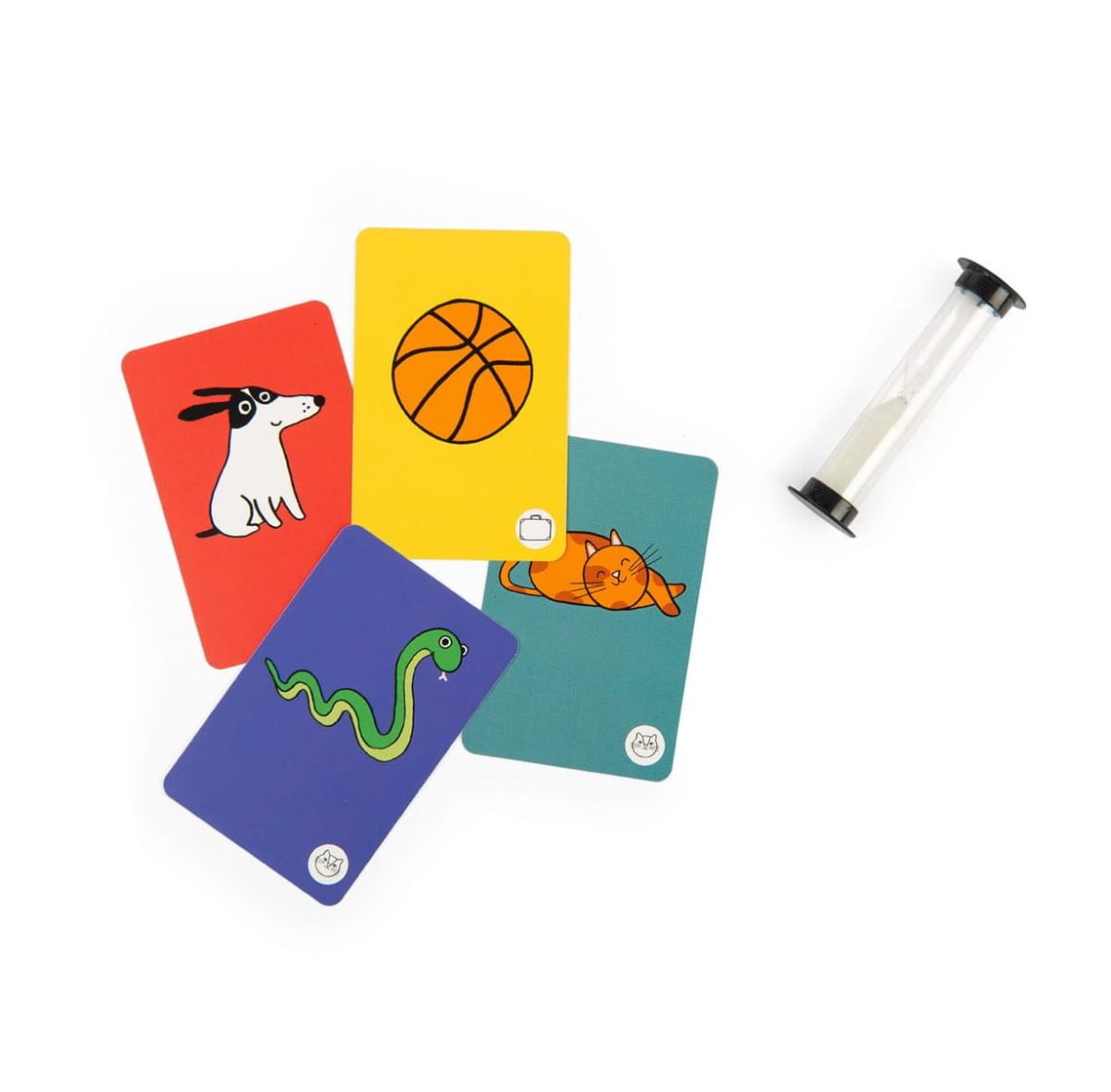 Moulin Roty: Gra karciana kalambury LES LOUFOQUES 4+ - obrazek 2