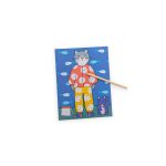 Moulin Roty: Zestaw z folią transferową LES LOUFOQUES 6+ - obrazek 5