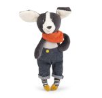 Moulin Roty: Maskotka piesek PUCE 26cm / Puce & Pilou