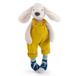 Moulin Roty: Maskotka piesek PILOU 37cm / Puce & Pilou